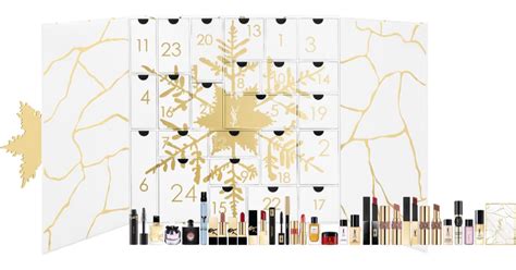 Yves Saint Laurent Advent Calendar calendrier de .